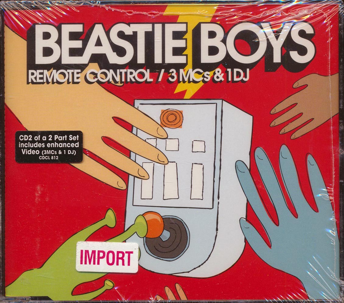 The Beastie Boys - Remote Control / 3MCs & 1 DJ - CD