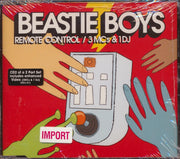 The Beastie Boys - Remote Control / 3MCs & 1 DJ - CD