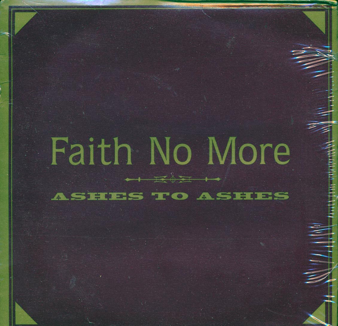Faith No More - Ashes To Ashes - CD