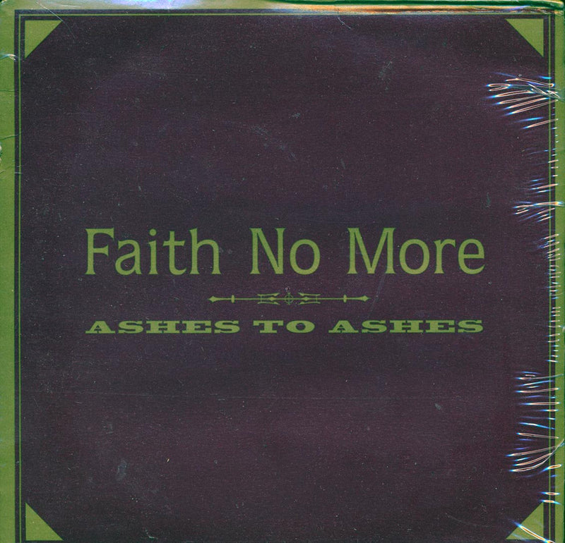 Faith No More - Ashes To Ashes - CD