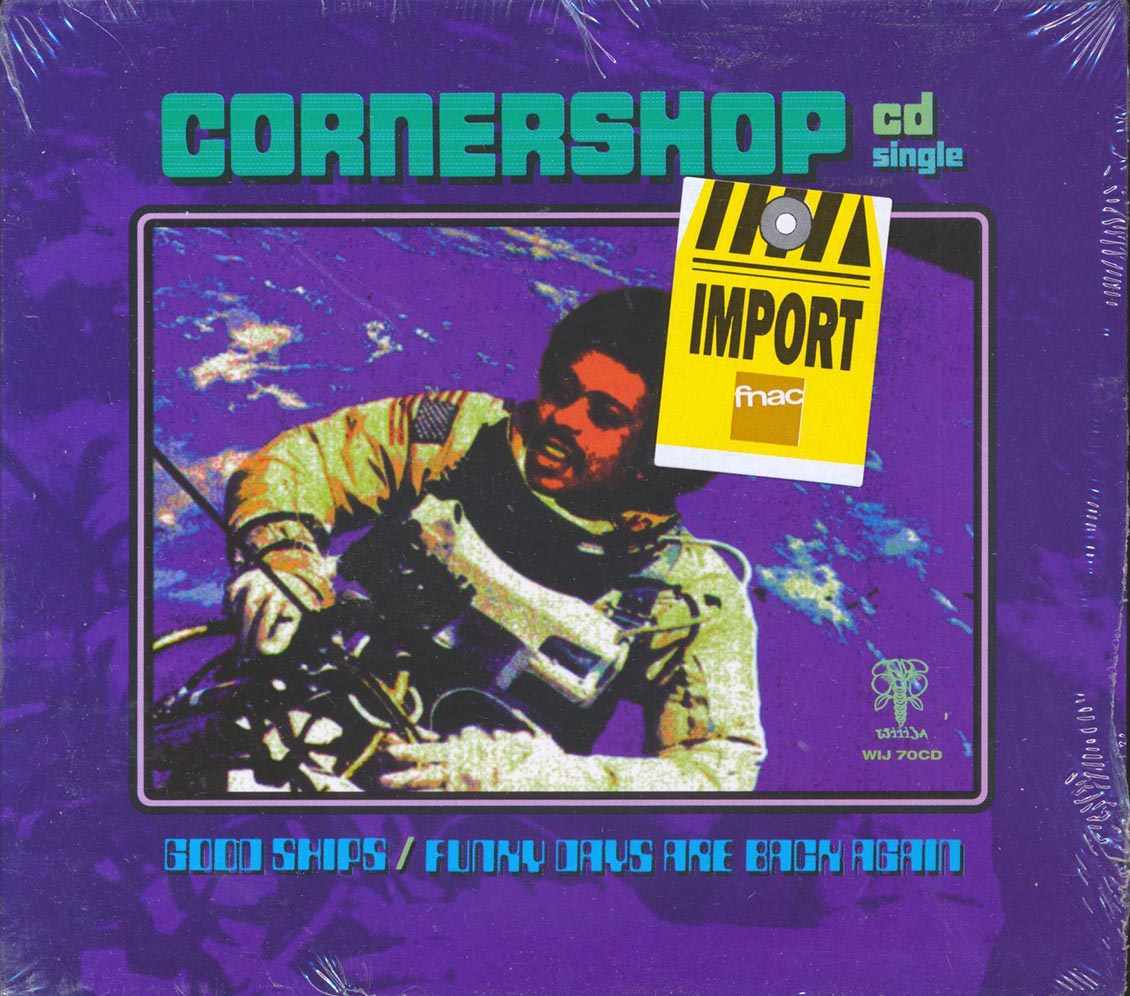 Cornershop - Good Ship/Funky Days Are Back Again - CD