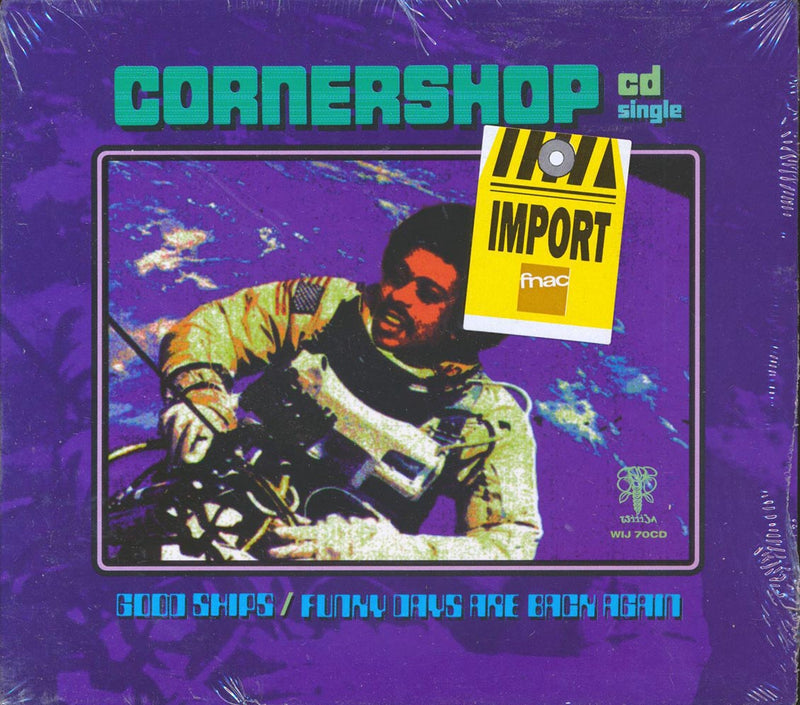 Cornershop - Good Ship/Funky Days Are Back Again - CD