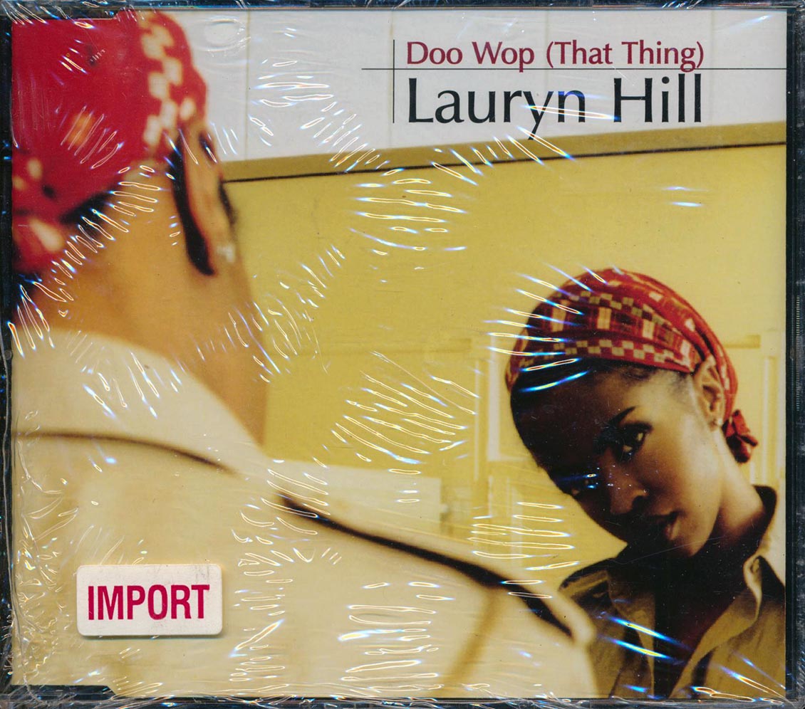 Lauryn Hill - Doo Wop (That Thing) - CD