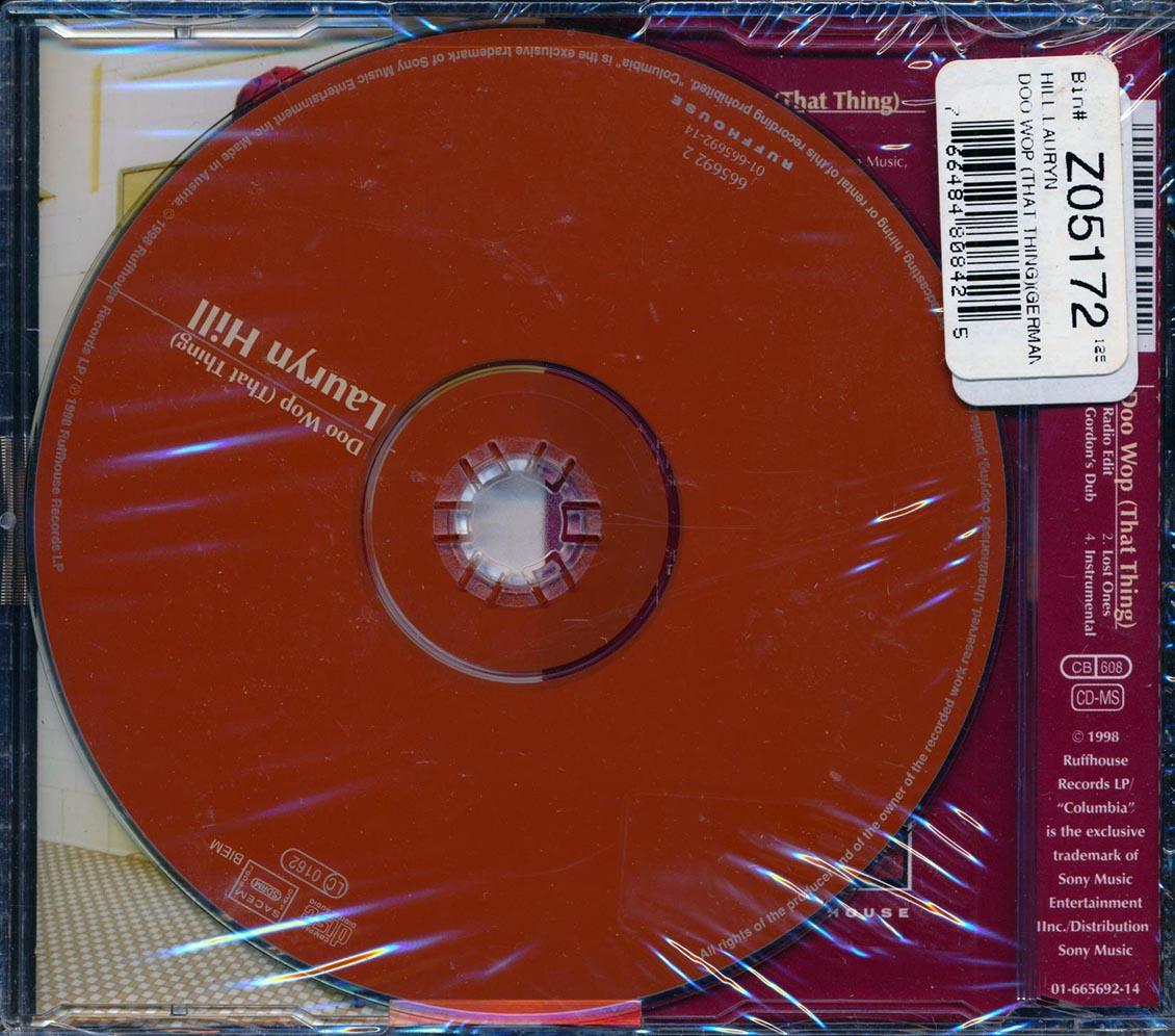 Lauryn Hill - Doo Wop (That Thing) - CD, CD