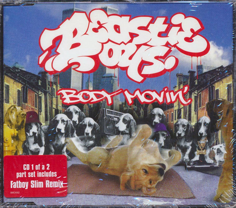 The Beastie Boys - Body Movin' - CD