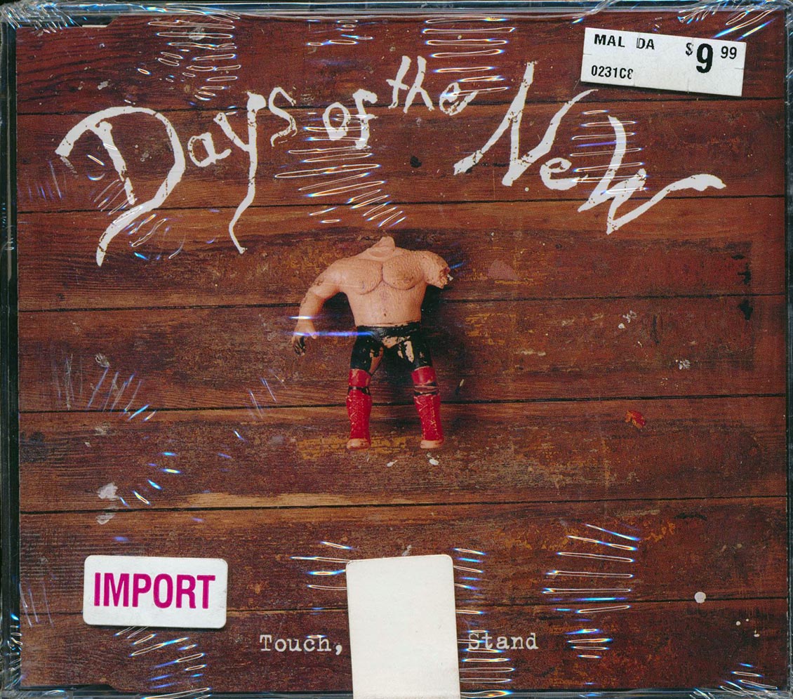 Days Of The New - Touch, Peel And Stand - CD