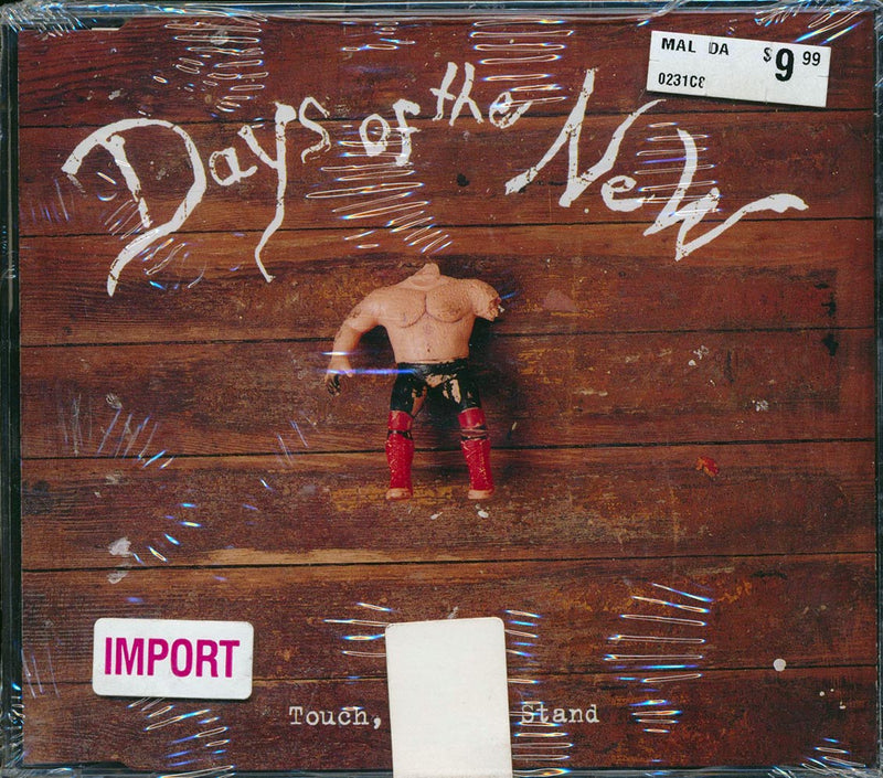 Days Of The New - Touch, Peel And Stand - CD