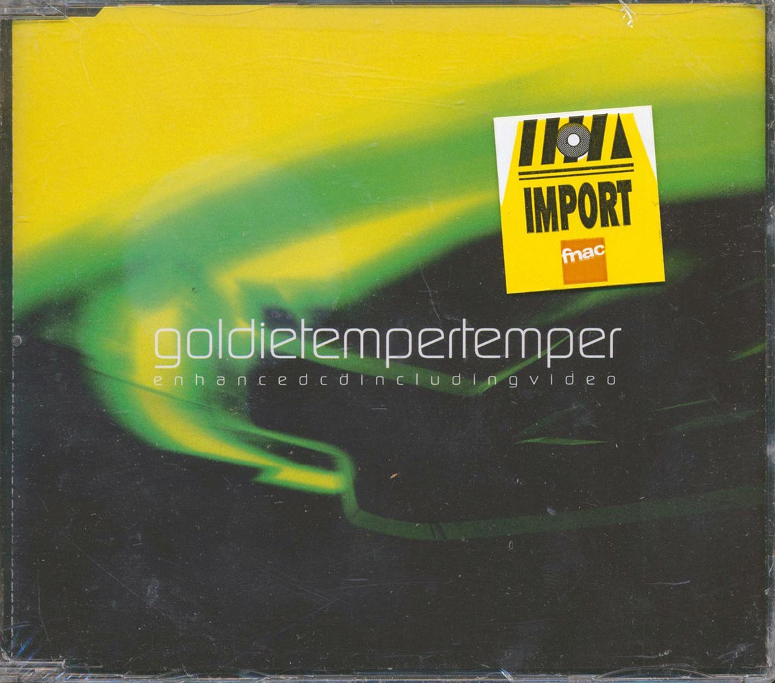 Goldie - Temper Temper - CD