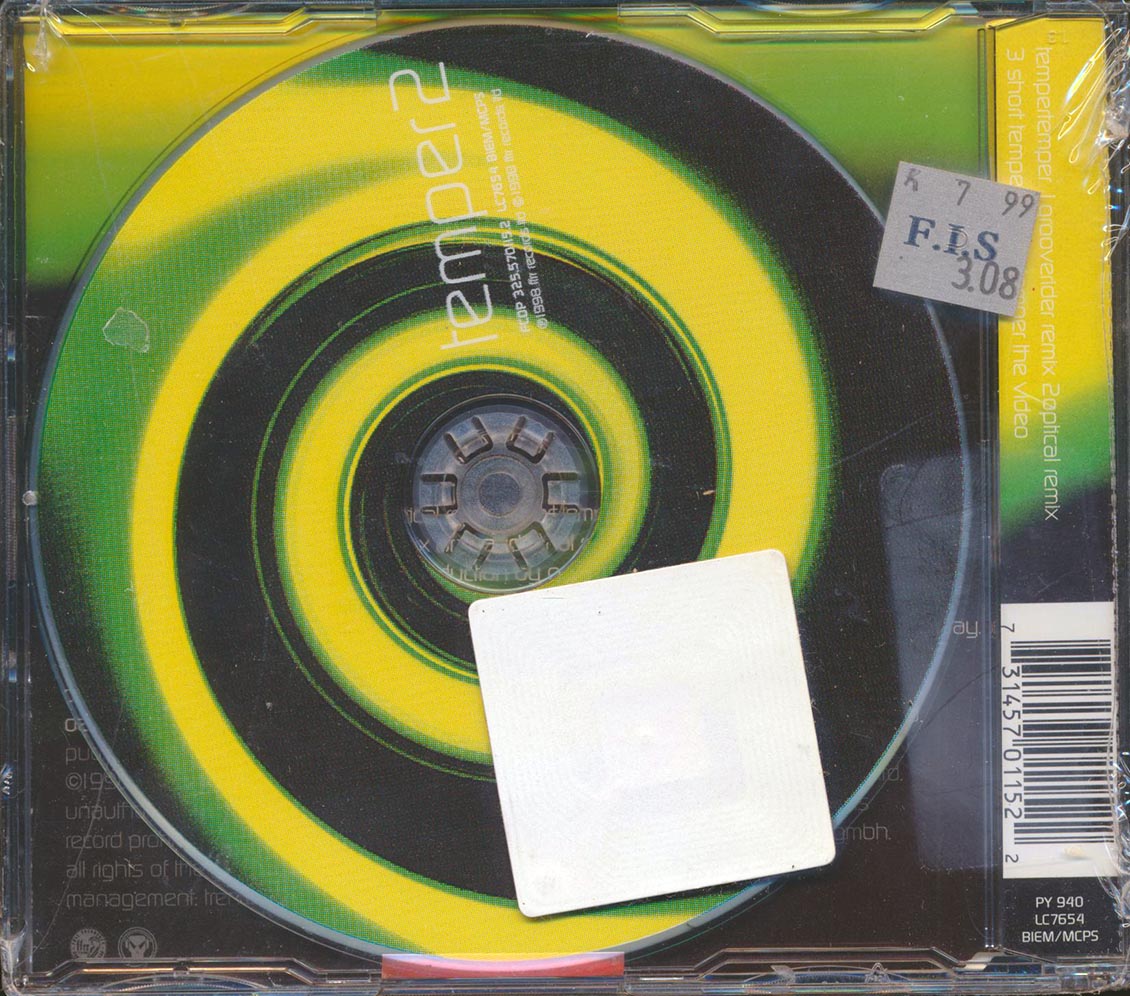 Goldie - Temper Temper - CD, CD