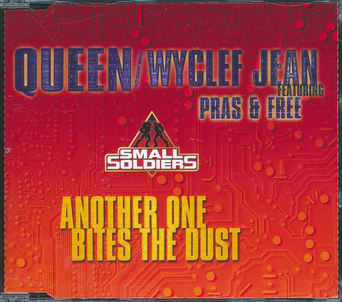 Queen, Wyclef Jean - Another One Bites The Dust - CD