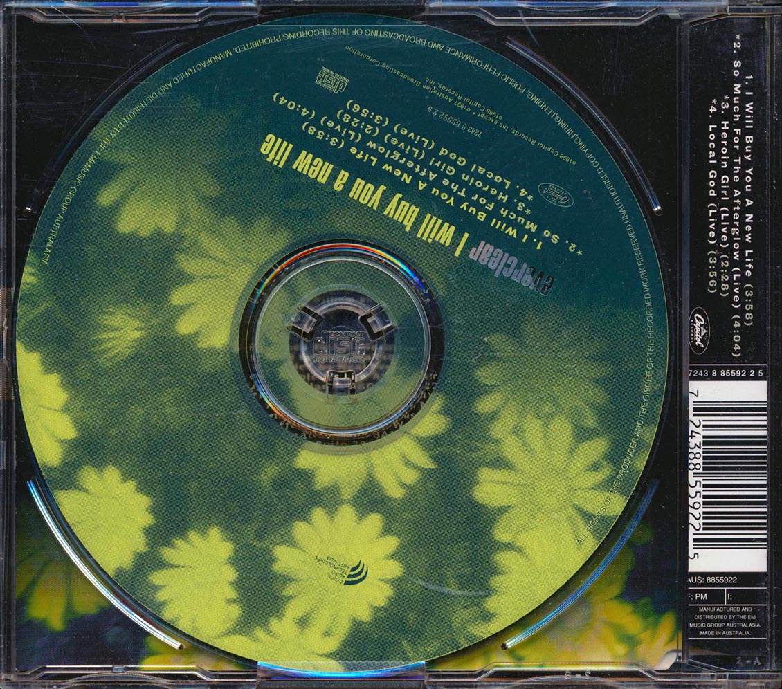 Everclear - I Will Buy You A New Life - CD, CD
