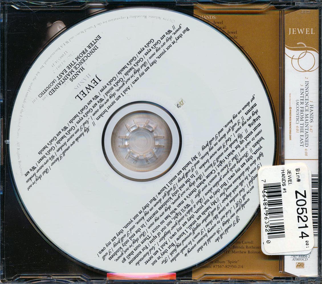 Jewel - Hands - CD, CD