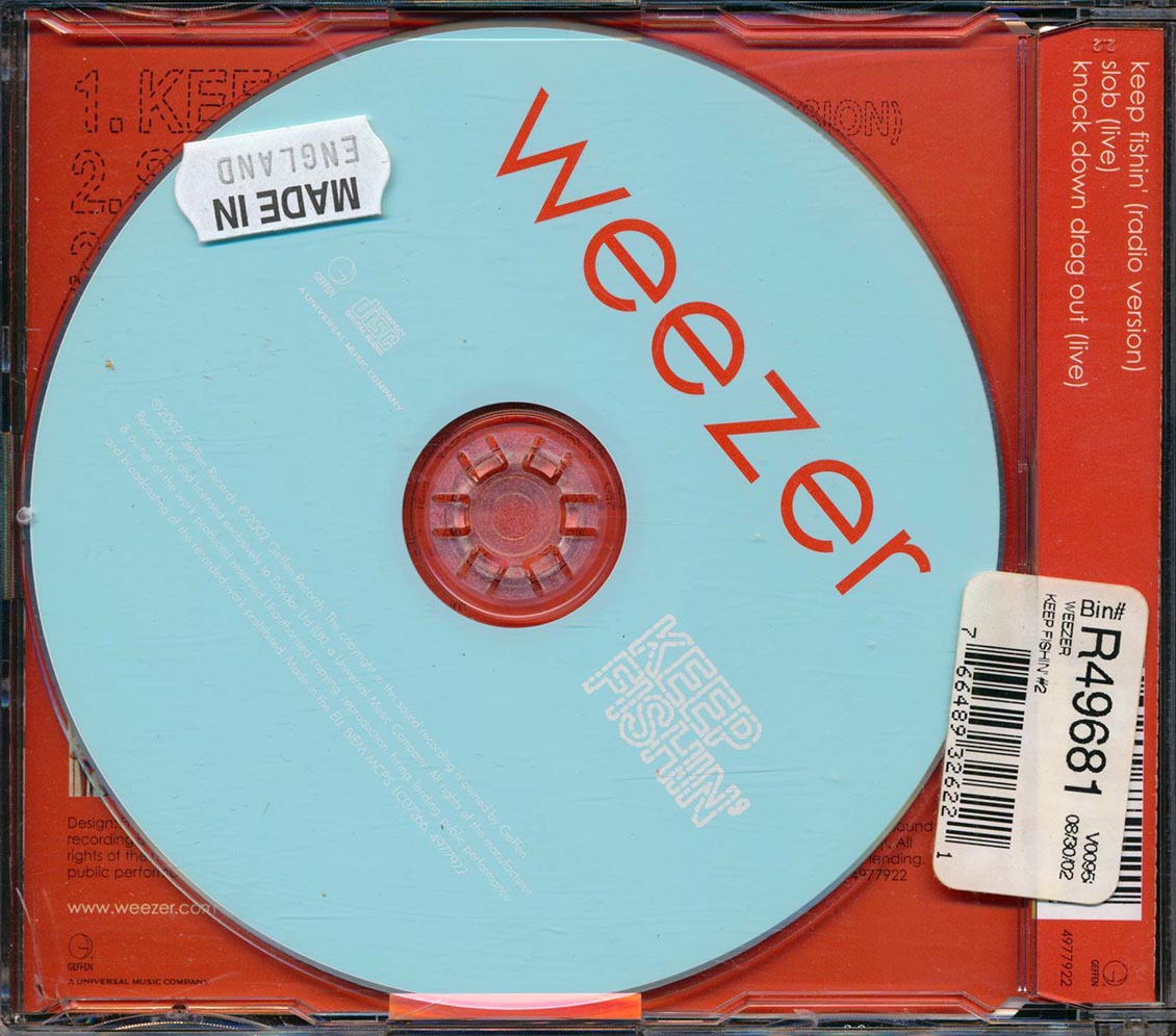 Weezer - Keep Fishin' - CD, CD