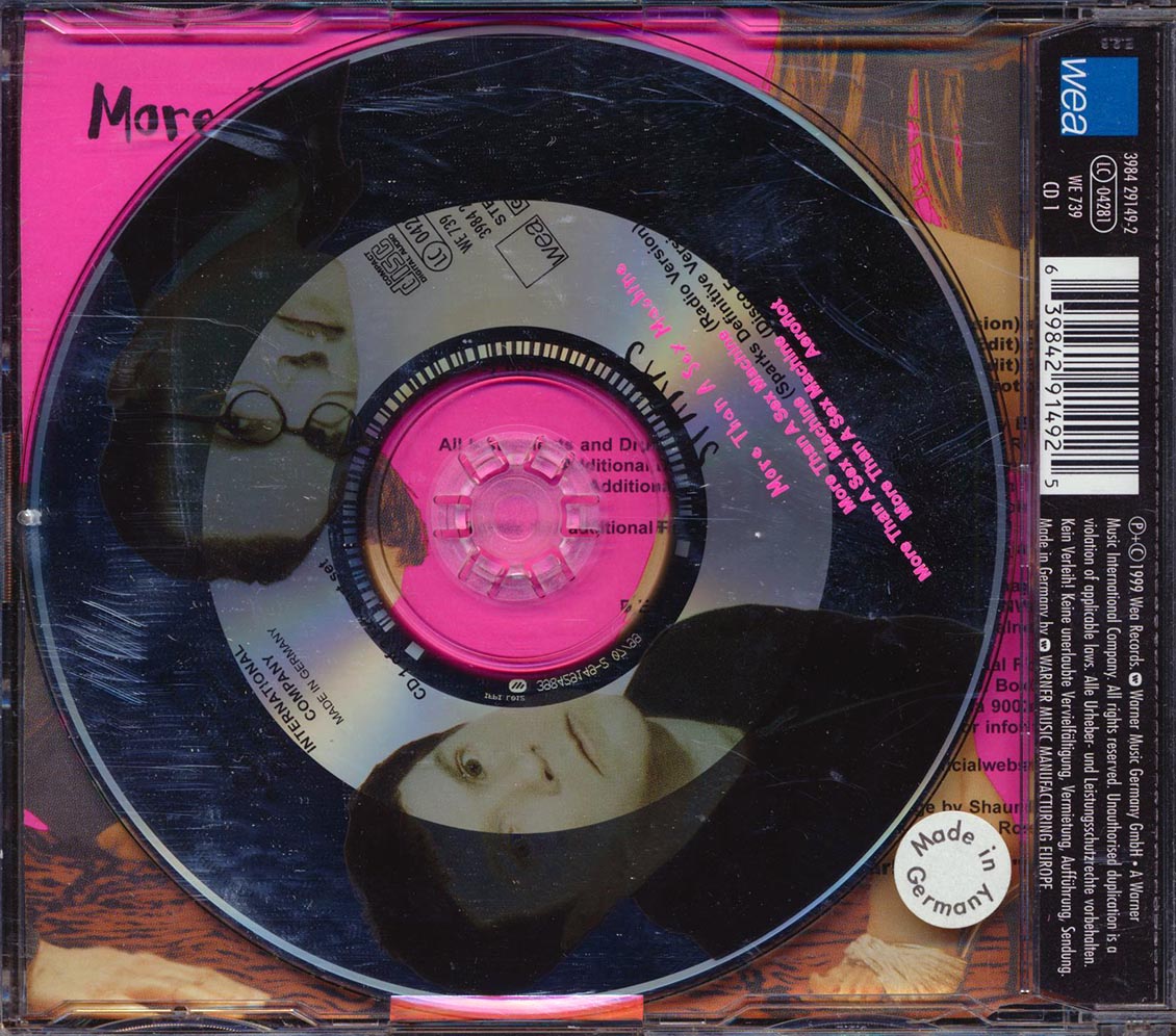 Sparks - More Than A Sex Machine - CD, CD