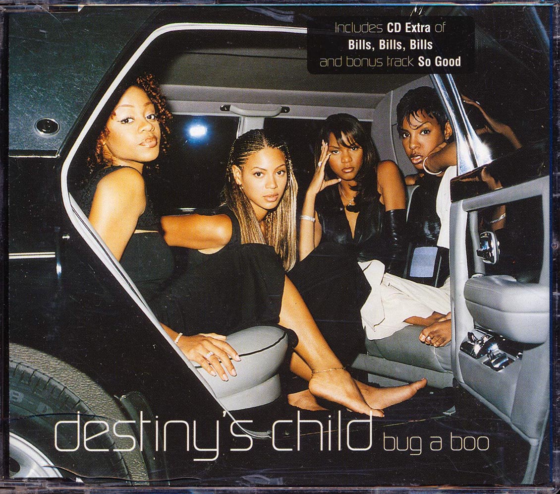 Destiny's Child - Bug A Boo - CD