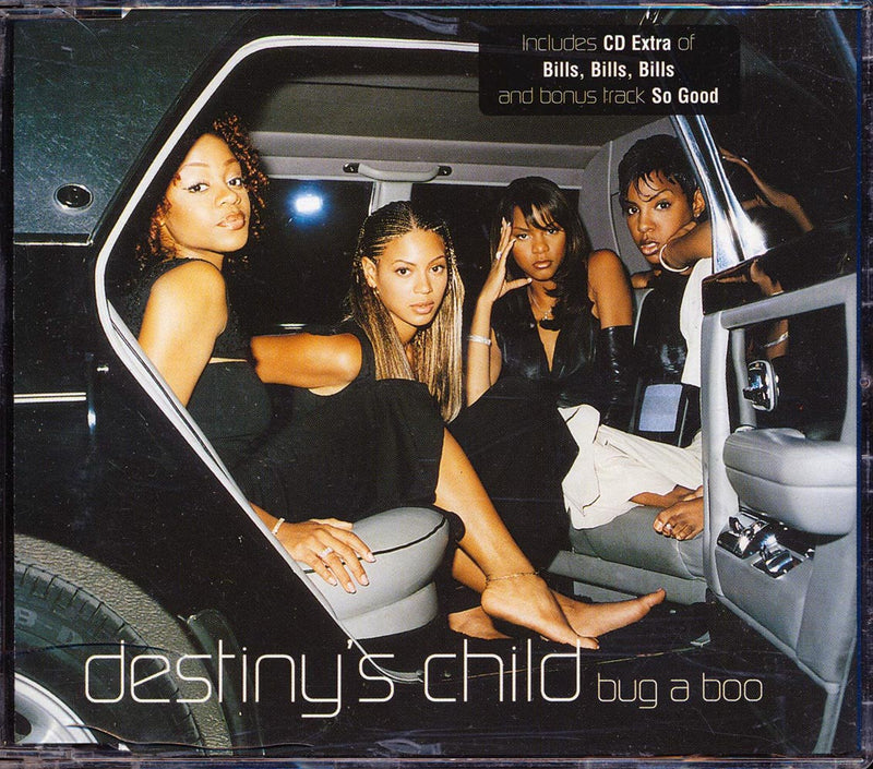 Destiny's Child - Bug A Boo - CD