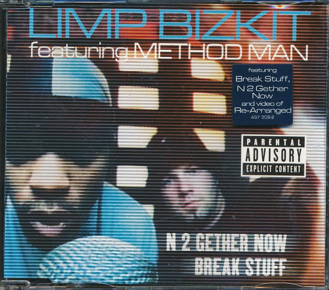 Limp Bizkit, Method Man - N 2 Gether Now/Break Stuff - CD