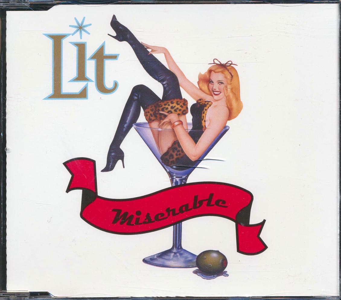 Lit - Miserable - CD