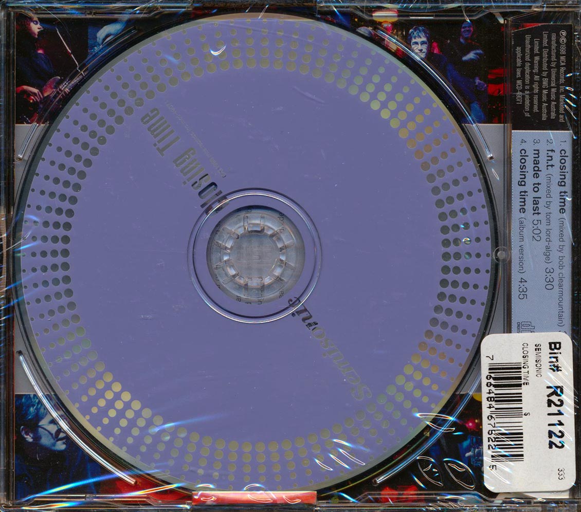Semisonic - Closing Time - CD, CD