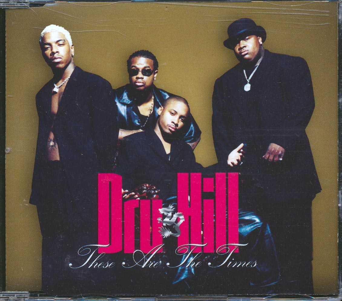 Dru Hill - These Are The Times - CD