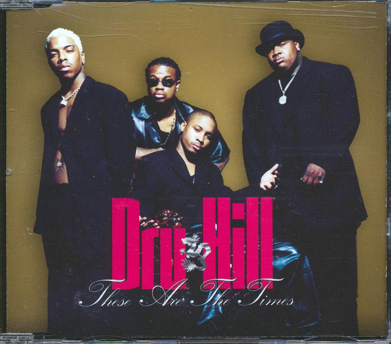 Dru Hill - These Are The Times - CD
