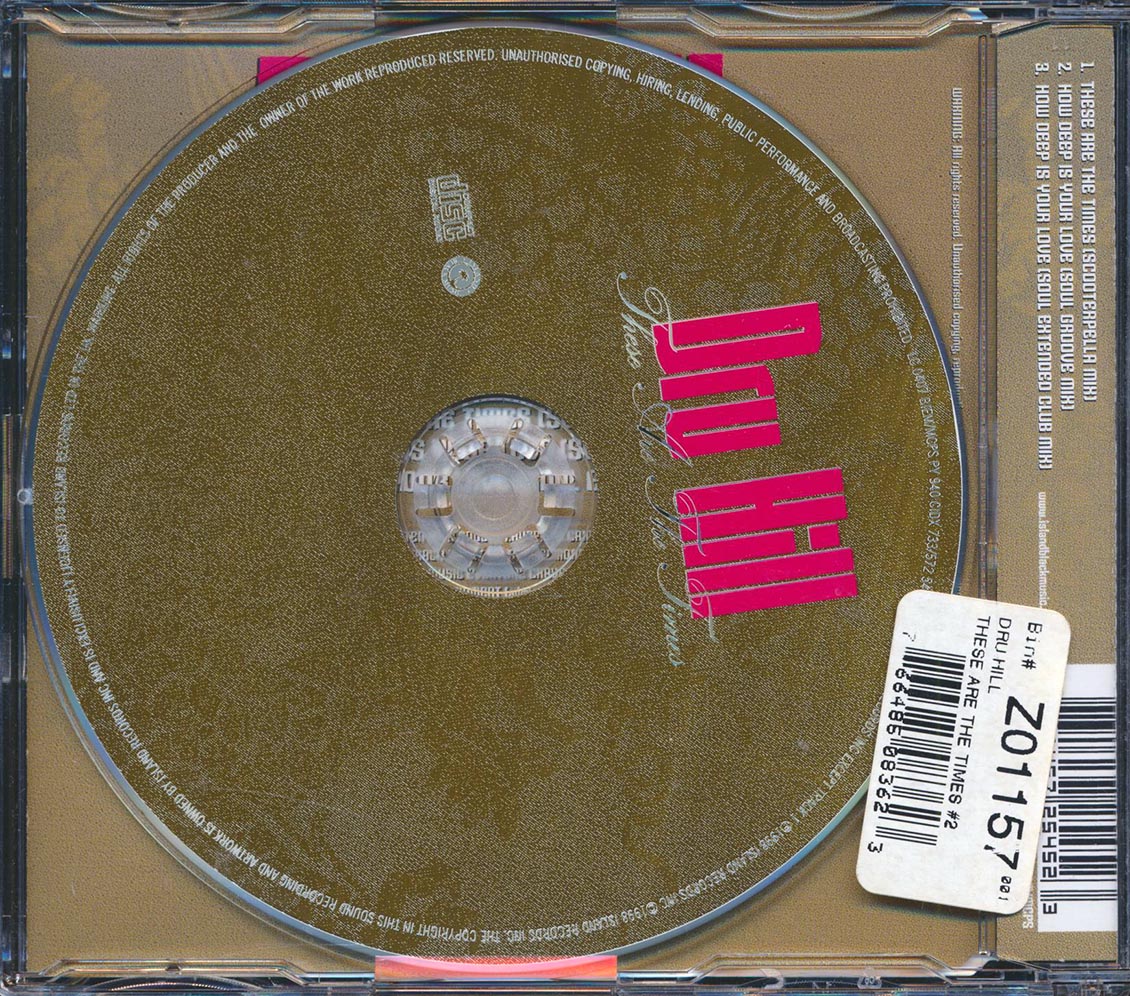 Dru Hill - These Are The Times - CD, CD