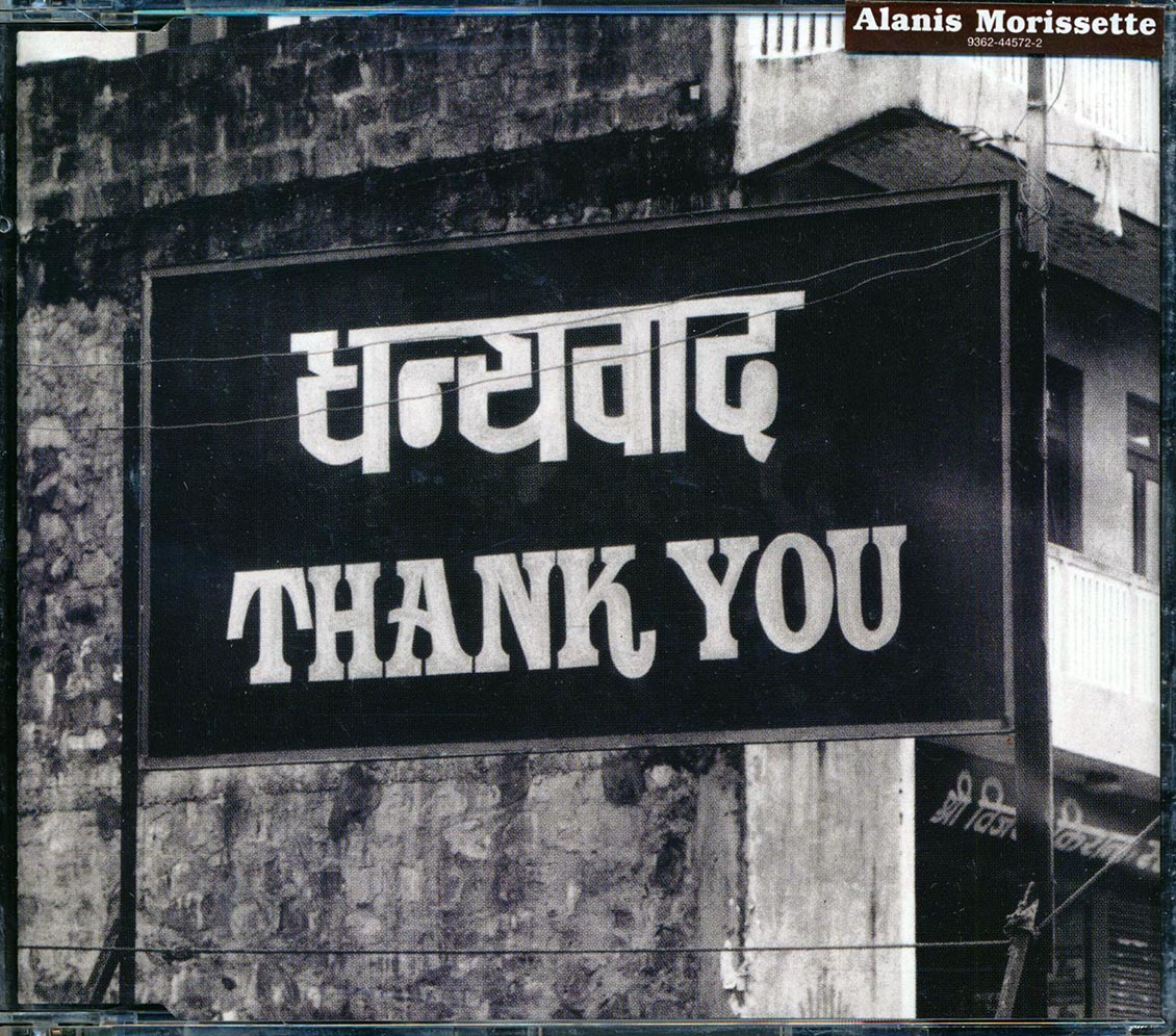 Alanis Morissette - Thank You - CD