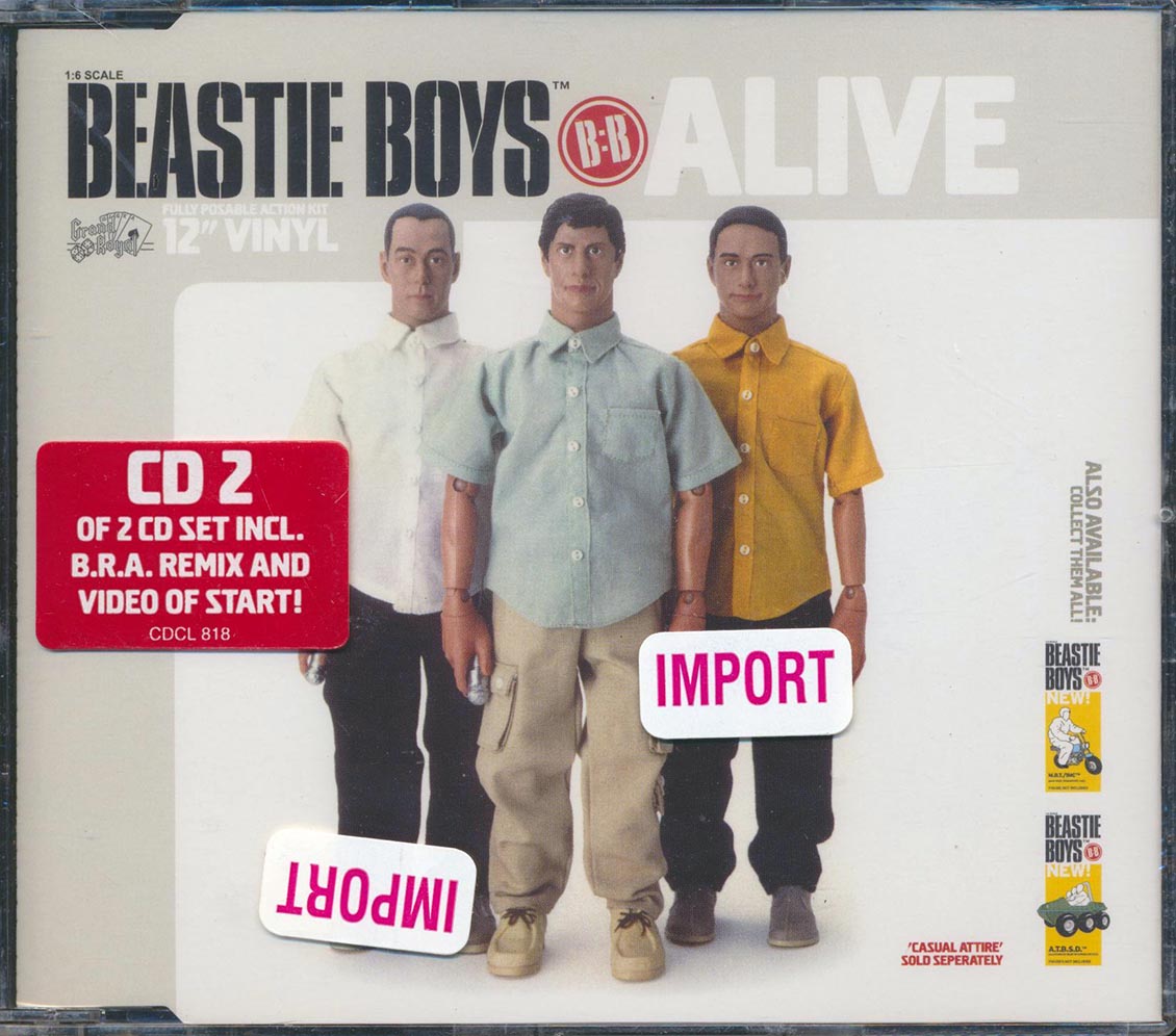 The Beastie Boys - Alive - CD