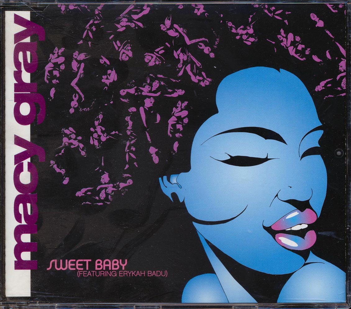 Macy Gray, Erykah Badu - Sweet Baby - CD