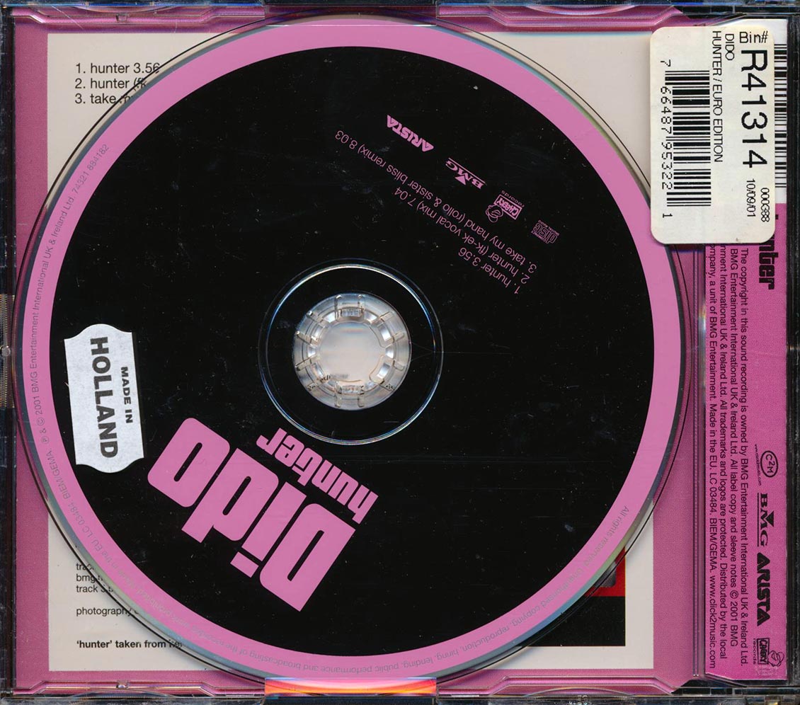 Dido - Hunter - CD, CD