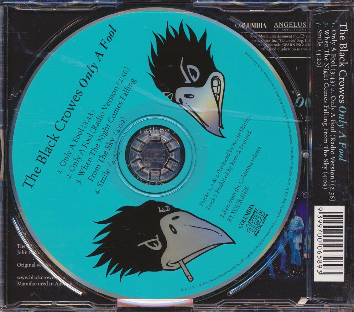 The Black Crowes - Only A Fool - CD, CD