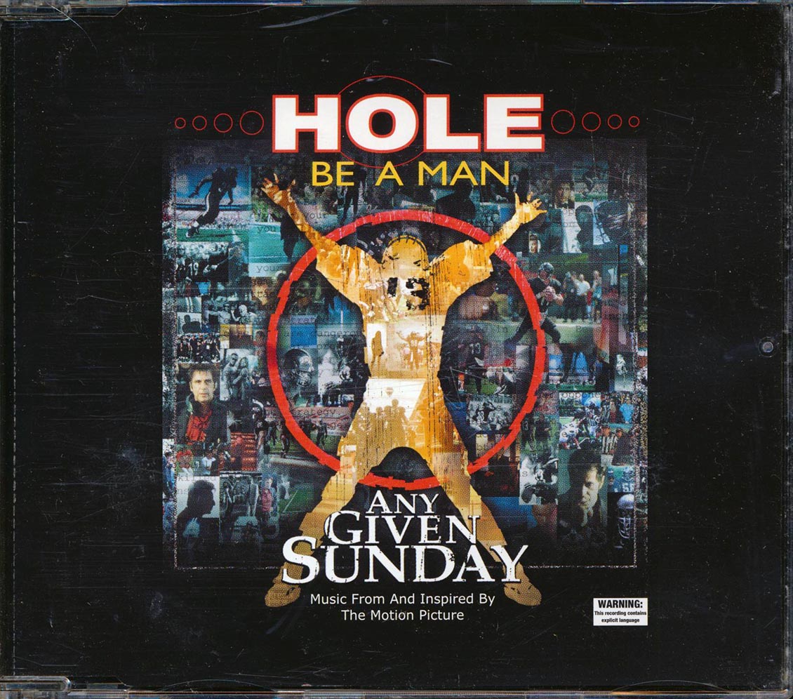 Hole - Be A Man - CD
