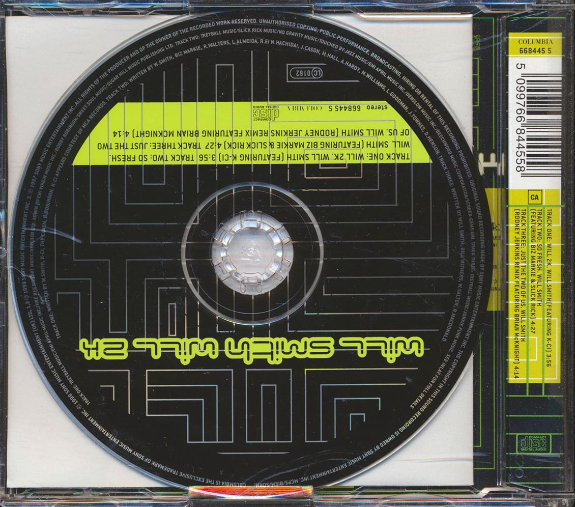 Will Smith - Will 2k - CD, CD