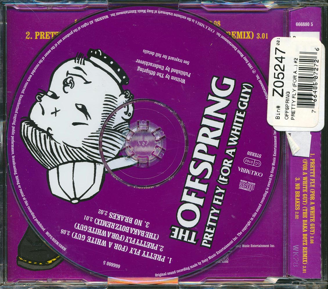 The Offspring - Pretty Fly (For A White Guy) - CD, CD
