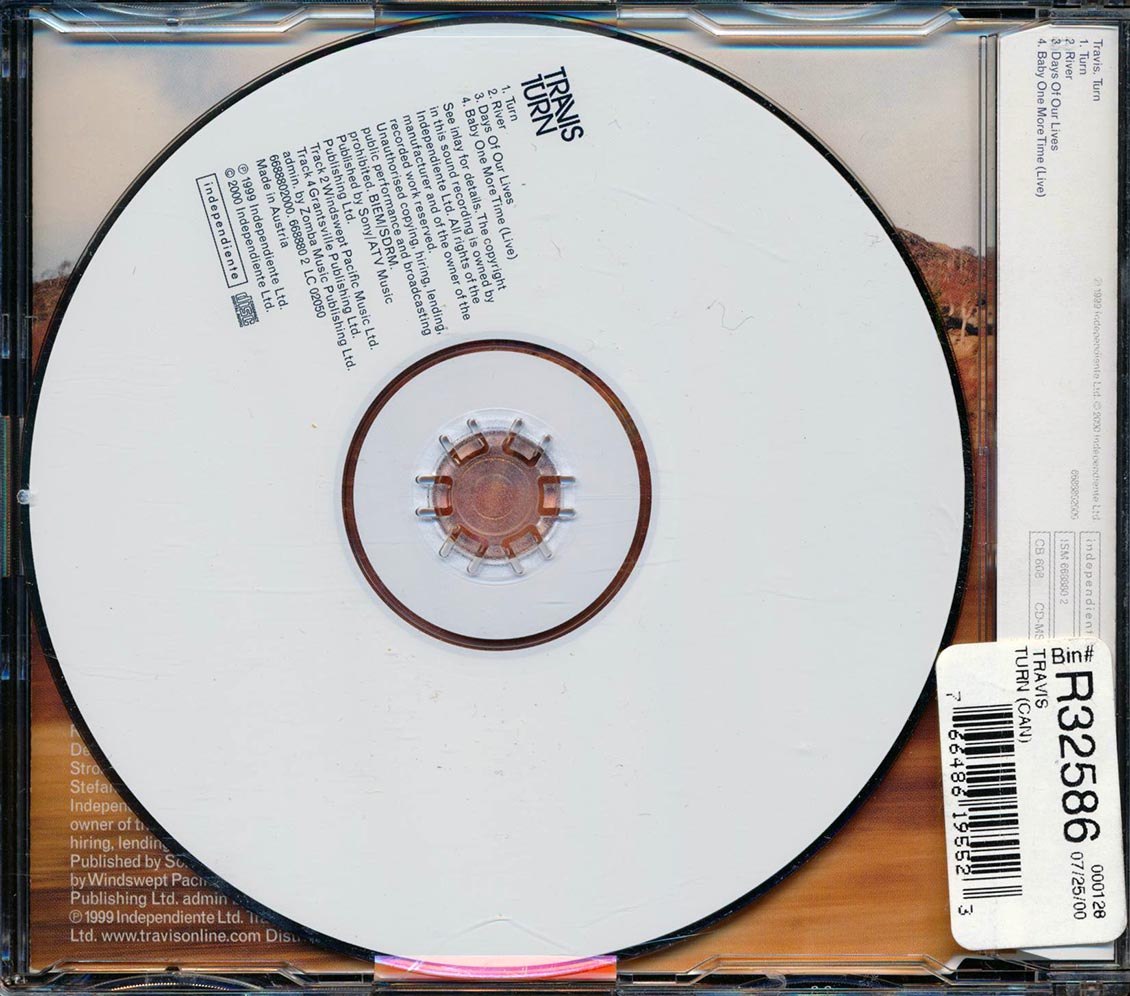 Travis - Turn - CD, CD