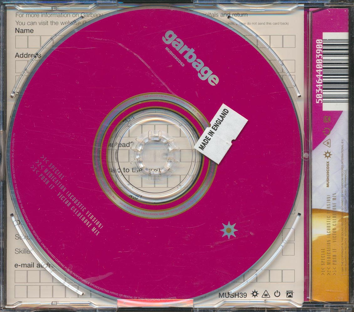 Garbage - Special - CD, CD