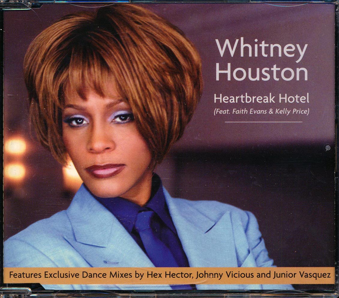 Whitnet Houston, Faith Evans, Kelly Price - Heartbreak Hotel - CD