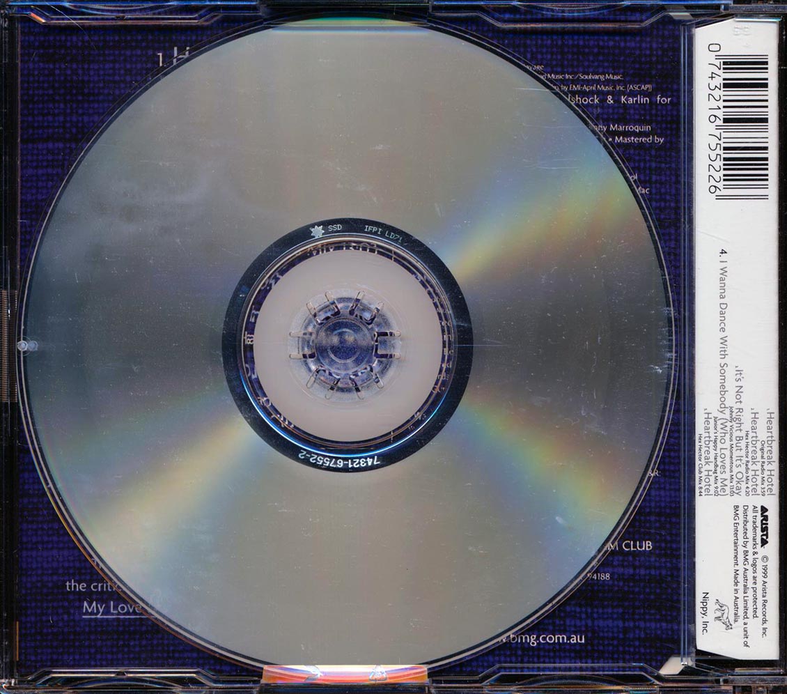 Whitnet Houston, Faith Evans, Kelly Price - Heartbreak Hotel - CD, CD