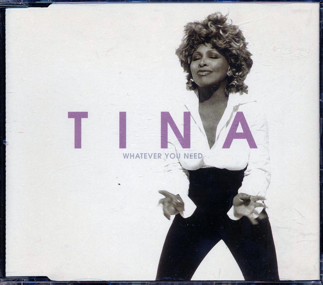 Tina Turner - Whatever You Need - CD