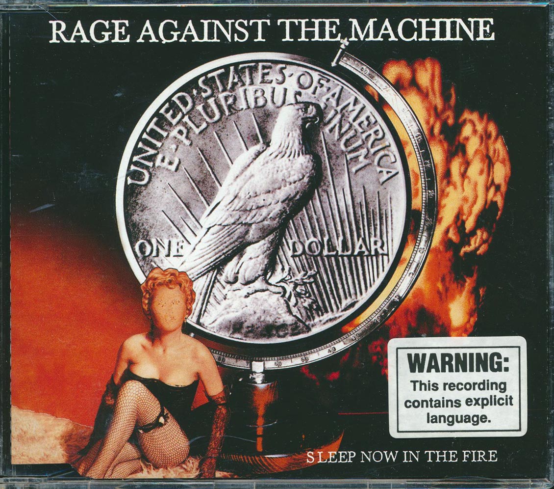 Rage Against The Machine - Sleep Now In The Fire - CD
