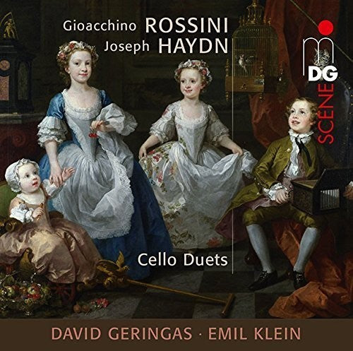 Violoncello Duets -- Rossini / Haydn / Geringas / Klein, CD