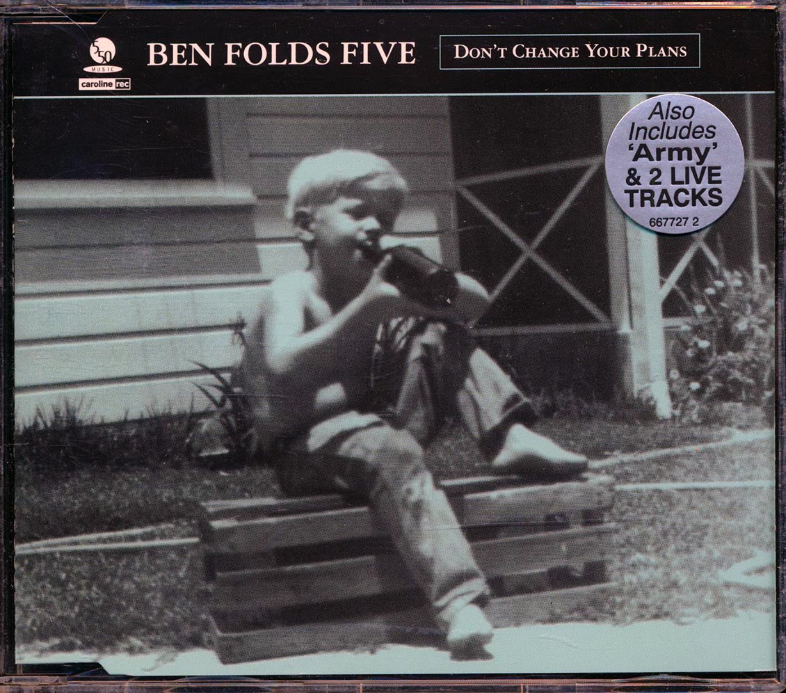 Ben Folds Five - Don't Change Your Plans - CD