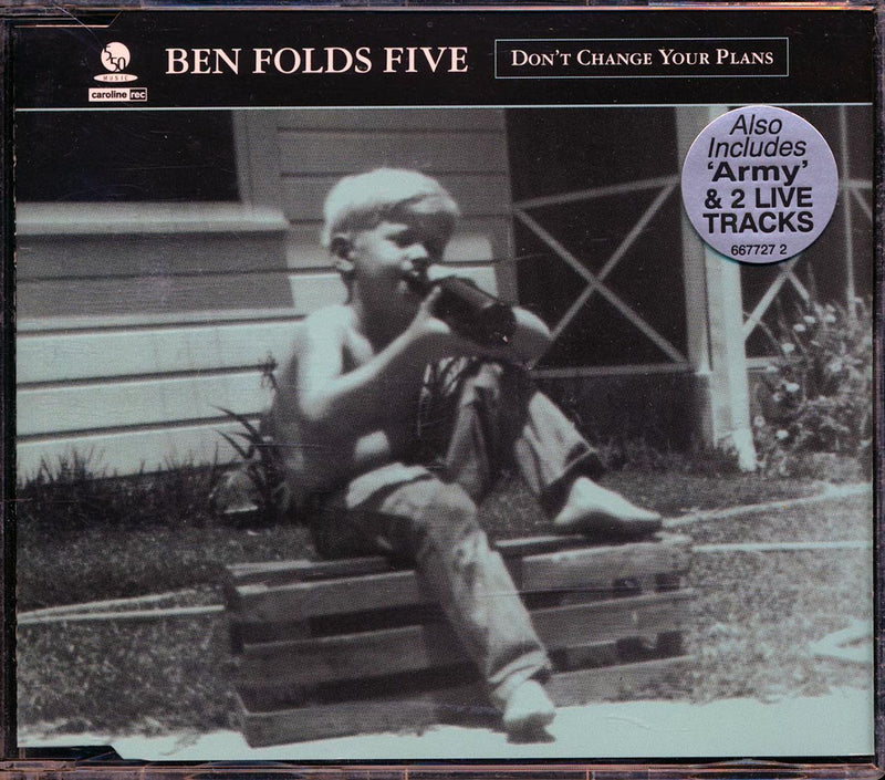 Ben Folds Five - Don't Change Your Plans - CD