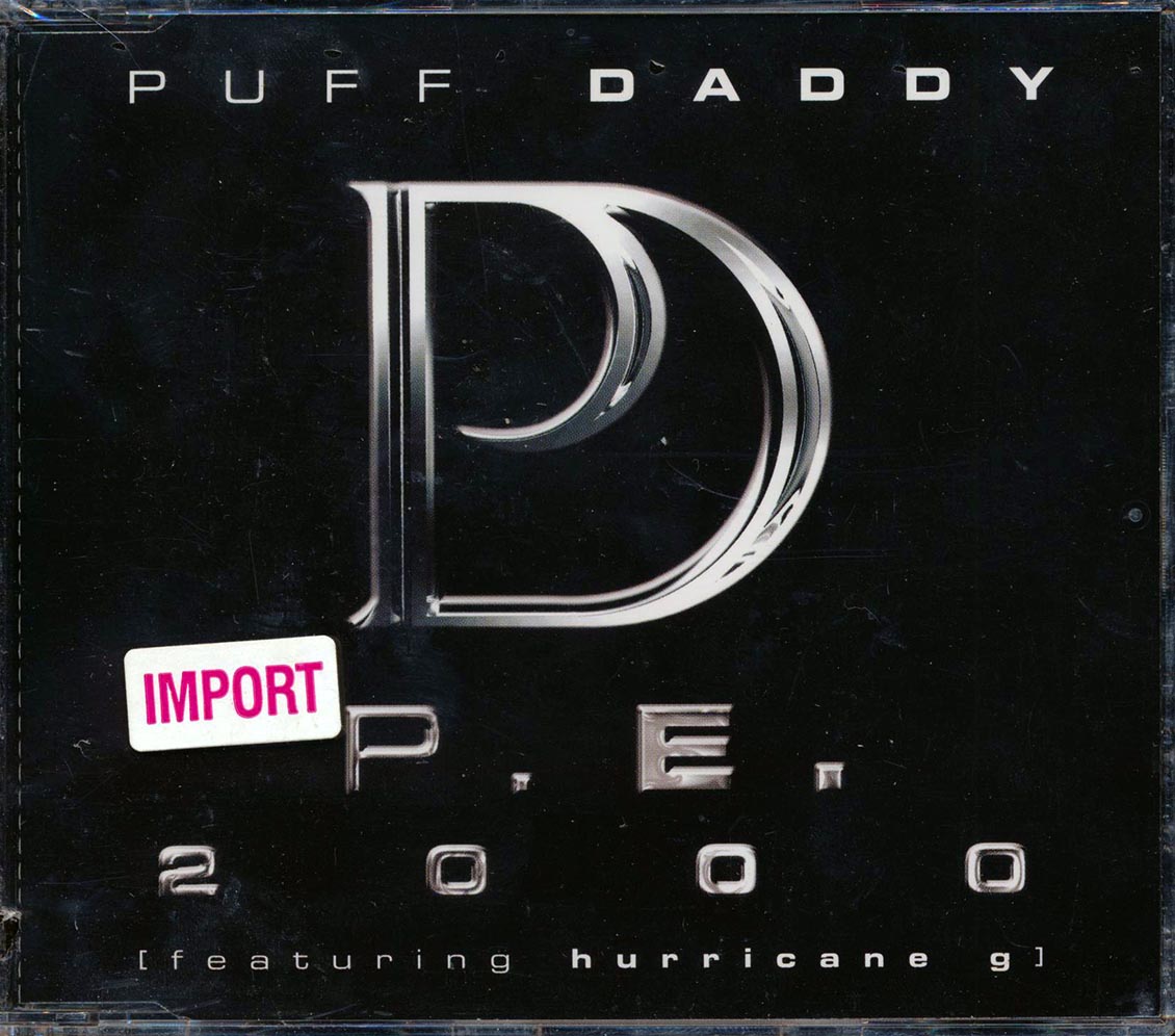 Puff Daddy, Hurricane G - PE 2000 - CD