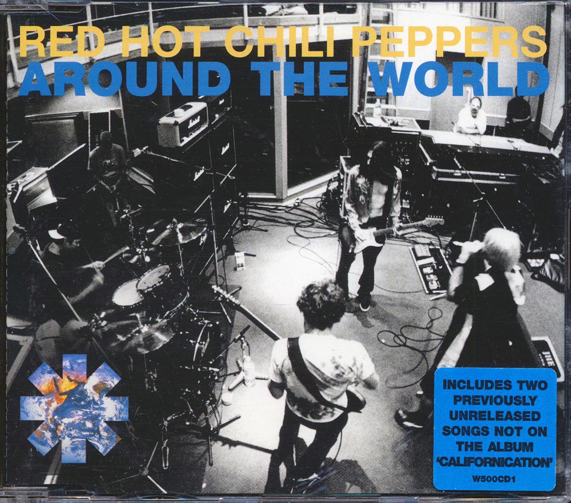 Red Hot Chili Peppers - Around The World - CD