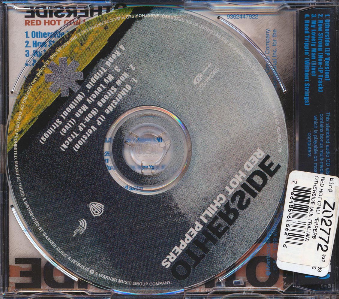 Red Hot Chili Peppers - Otherside - CD, CD