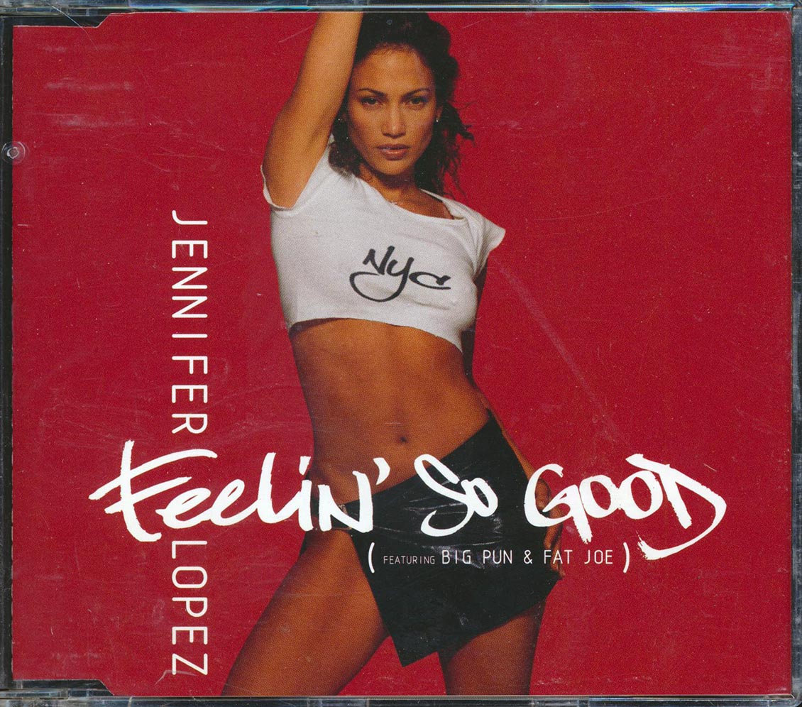Jennifer Lopez, Big Pun, Fat Joe - Feelin' So Good - CD