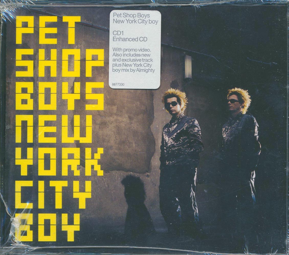 Pet Shop Boys - New York City Boy - CD