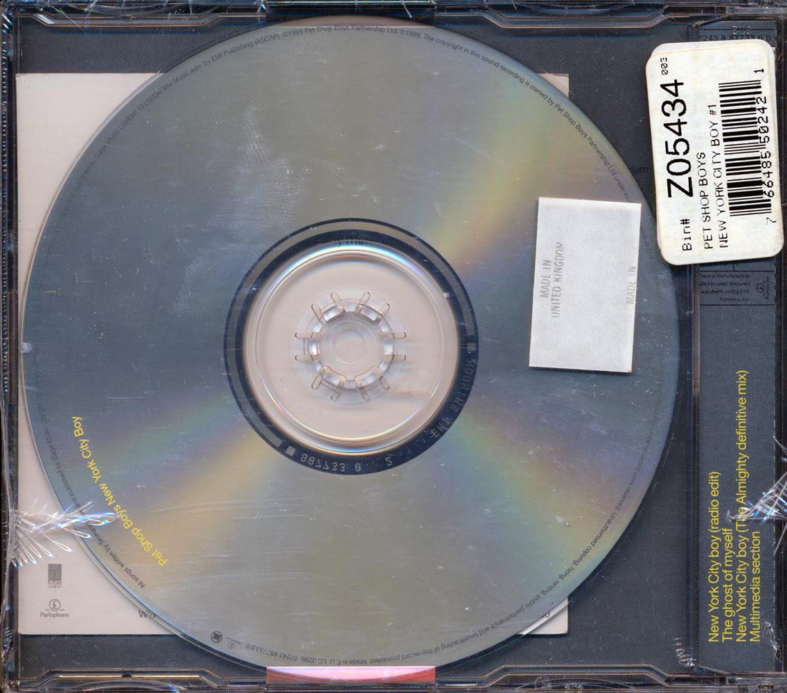 Pet Shop Boys - New York City Boy - CD, CD