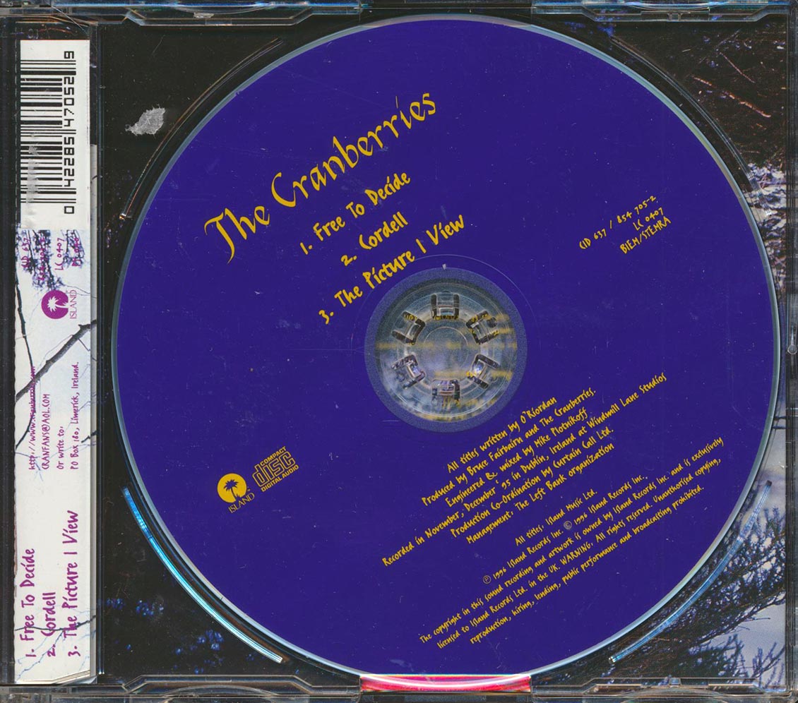 The Cranberries  - Free To Decide - CD, CD